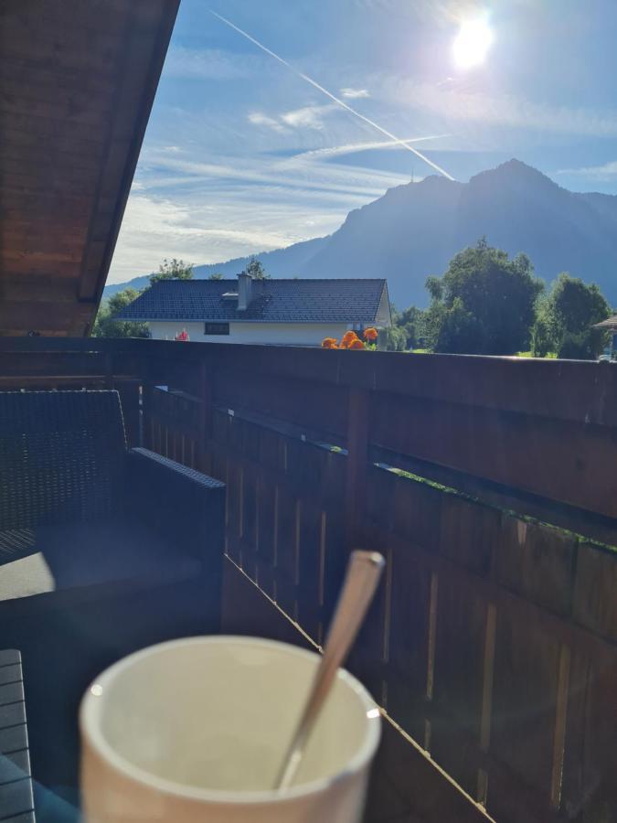 Toller Bergblick Vom Ruhigen Sonnenbalkon, Nur 50M Zum See & Oepnv Inklusive Blaichach Bagian luar foto