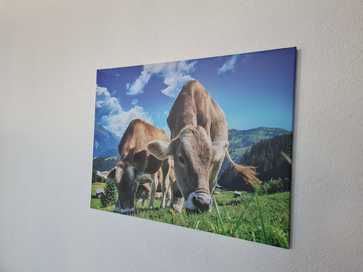 Toller Bergblick Vom Ruhigen Sonnenbalkon, Nur 50M Zum See & Oepnv Inklusive Blaichach Bagian luar foto